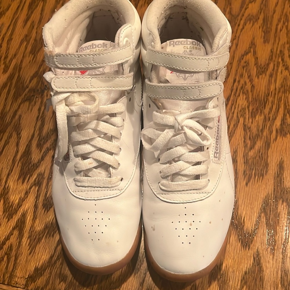 Reebok Women's Freestyle Hi High Top Sneaker